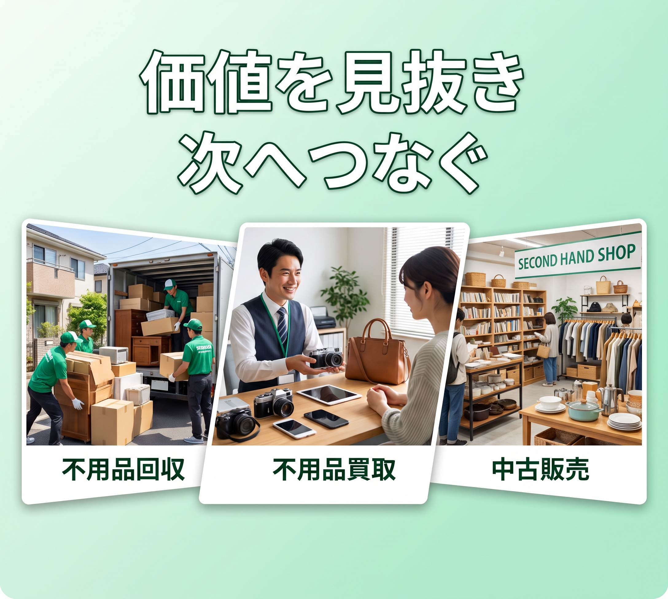 TopNote査定・買取・スタッフ風景